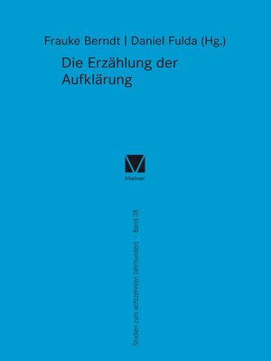 cover image of Die Erzählung der Aufklärung